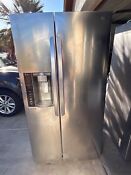 Stainless Steel Side By Side Lg Refrigerator Freezer
