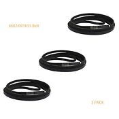 6602 001655 Dryer Drum Belt Replacement Parts For Samsung Dryer Ap4373659 3pack
