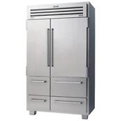 Sub Zero Pro4850 48 Stainless Smart Built In Side By Side Refrigerator Freezer