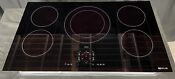 Jennair Euro Style Series Jic4536xs 36 Induction Cooktop With 5 Element Burners