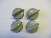 Used Ge Washer Knobs Set Of 4 P N Whre5550k2ww