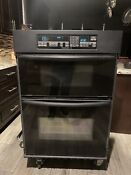 Kitchen Aid Oven Microwave Combo 30 Black Kemc307kbl0 Tested 