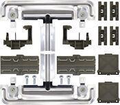 Whirlpool Dishwasher Dishrack Adjuster Kit W10712395