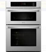 Lg Lwc3063st 30 Stainless Smart Double Wall Oven