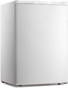3 0 Cu Ft Compact Upright Freezer Reversible Single Door Removable Shelves White