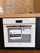 Miele H68802bpbrws 30 Brilliant White Electric Single Wall Oven 107318