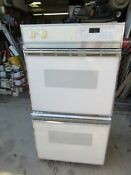Whirlpool Rb270pxyq Double Built In Oven Comes From A Work Environmentvintage 