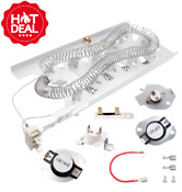 Dryer Heater Heating Element 3387747 Kenmore Elite He4 Whirlpool Amana Maytag