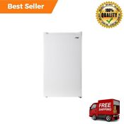 Arctic King 3 0 Cu Ft Upright Freezer White E Star Adjustable Legs For Easy Le