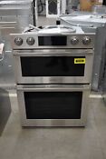 Samsung Nq70m9770ds 30 Stainless Microwave Oven Combo Wall Oven Nob 52784