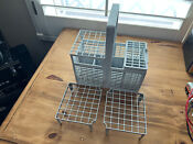 Fisher Paykel Dishwasher Silverware And Cutlery Basket With Other Parts