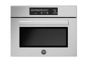 Bertazzoni Pro 24 Stainless Steel Single Speed Electric Wall Oven Prof24soex