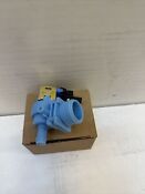 Dishwasher Water Inlet Valve Compatible Whirlpool W10327249 W10327250 W11130744