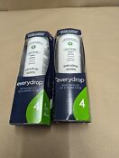 Whirlpool Edr4rxd1 Refrigerator Water Filter Lot Of 2