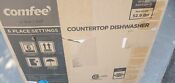 Comfee Countertop Dishwasher Energy Star Portable Dishwasher 6 Place Settings