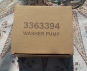 Washer Drain Pump 3363394 For Whirlpool And Kenmore