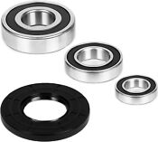Front Loader Washer Tub Bearing Seal Kit W10253866 W10253856 Replacement Part