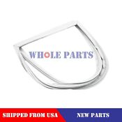New W10830189 Refrigerator French Door Gasket White For Whirlpool