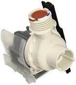 For Frigidaire Washer Water Electric Drain Pump Assembly Pr6074865pafr430