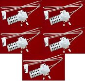 Wb2x9998 Gas Oven Igniter 5 Pack For General Electric Ap2634719 Ps243820