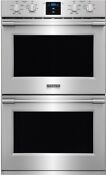 Frigidaire Fpet3077rf Professional 30 Double Electric Wall Oven 5 1 Cu Ft 