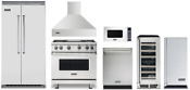 Viking Professional Kitchen Appliance Package With Bar