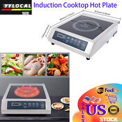 1800w 240v Commercial Range Countertop Burners Induction Cooktop Hot Plate