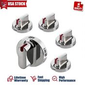 5x Dg64 00472a Dg68 00101b Gas Stove Replacement Knobs For Samsung Range Oven Us