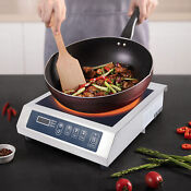 Portable Induction Cooktop 1800w High Quality Countertop Burner Hot Pot Stove Us