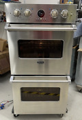Viking 27 Electric Double Wall Oven 5 Series Model Vedo527ss