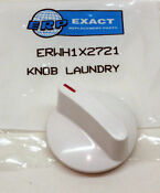 Wh1x2721 For Ge Dryer Washer Washing Machine Control Knob Ps271094 Ap2044893