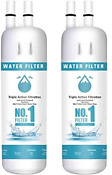 2pack Every Drop By Whirl Pool Edr1 Rxd1 W1029 5370a Refrigerator Filter1