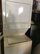 Ge Spacemaker Laundry Washer And Dryer Stack Works Great Local Pick Up Only