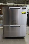 Fisher Paykel Dd24dctx9n 24 Stainless Double Drawer Dishwasher 136047