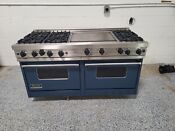 60 Viking Professional Series Gas Range With Double Griddle