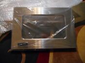 Viking Professional Microwave Outer Door Assembly New Part Free Shipping D 