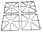 4 Wb31k6 Gas Stove Top Burner Grate 4 Pack Replaces Ge Hotpoint
