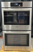 Bosch Benchmark Series Hblp651uc 30 Inch Double Convection Electric Wall Oven