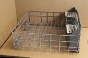 Kenmore Dishwasher Lower Dishrack W Basket Part W10300732 W10179397