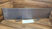 7014850 Sub Zero Classic 36 Framed Louvered Grille Insert Oem New 