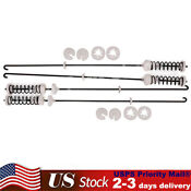4 Pack W10780048 Washing Machine Suspension Rods Kit For Whirlpool Amana Maytag