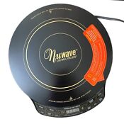 Nuwave Pic Gold Portable Energy Efficient Induction Cooktop 8 Heating Coil