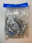 Supco Ss Washer Steam Dryer Hose Kit 3 4 Hose Coupling