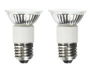 2 Bulbs 50 Watts Replacement Halogen Bulb 120v 50w For Ge Monogram Hood Lamp