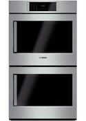 Bosch Benchmark Series Hblp651ruc 30 Convection Double Electric Wall Oven Image