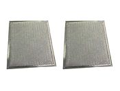  2 Microwave Range Hood Vent Aluminum Filter 9 X 10 1 3 X 1 8 Flat