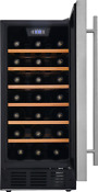 Smad Wine Cooler Under Counter Wine Fridge Cellars With Digital Temperature Home