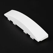 For Ge Dryer Solid Door Handle For We01x30378 We1m1068 Ps1177202 White New