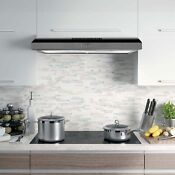 30in Under Cabinet Range Hood Stainless Steel Household Kitchen Ventilation New