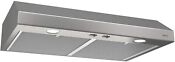 42 Inch Under Cabinet 4 Way Convertible Range Hood With 2 Speed Stainless Steel